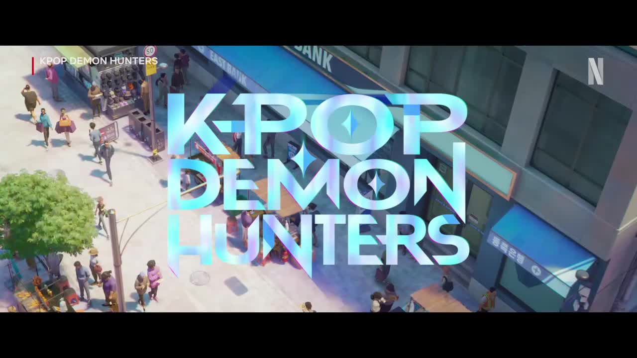 ＂Soda Pop＂ Official Lyric Video ｜ KPop Demon Hunters ｜ Sony Animation