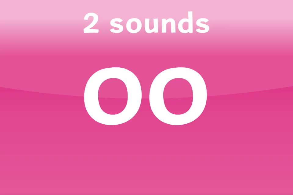 【字母发音58】oo