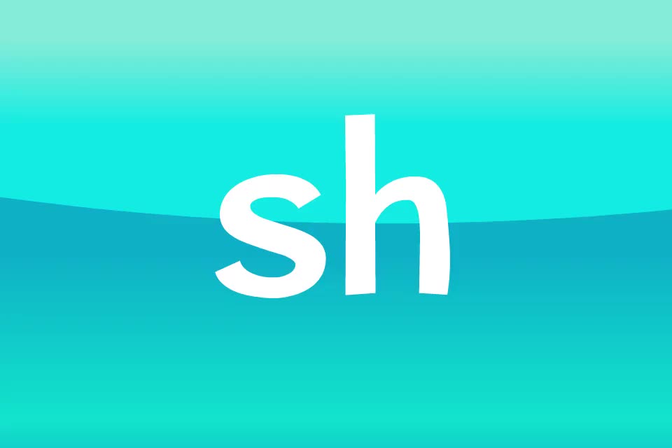 【字母发音65】sh