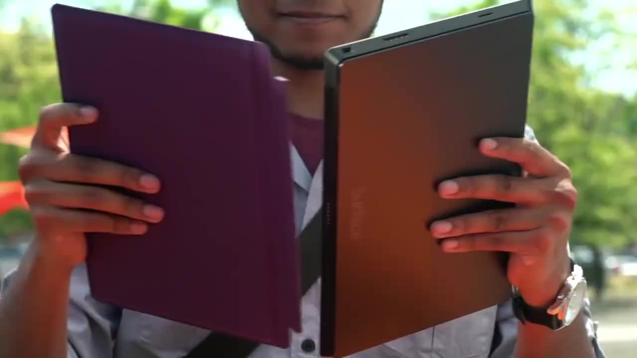 微软 Surface Pro 2 广告