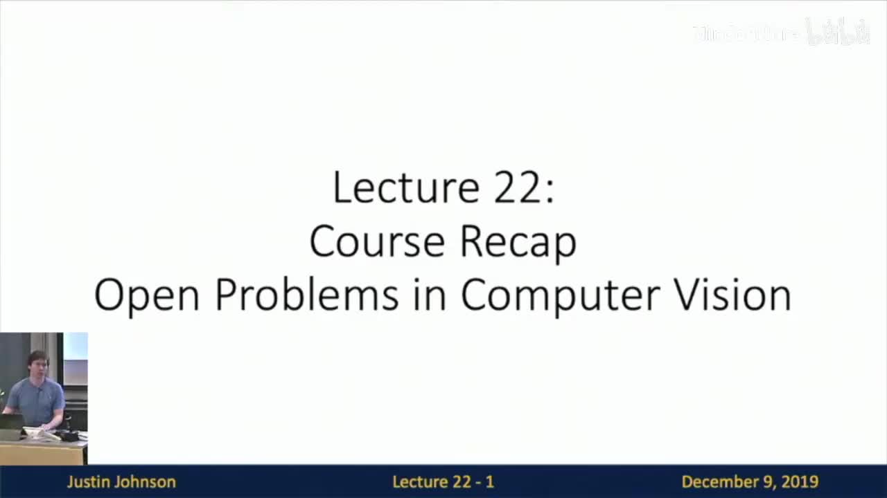 P22 Lecture 22 - Conclusion