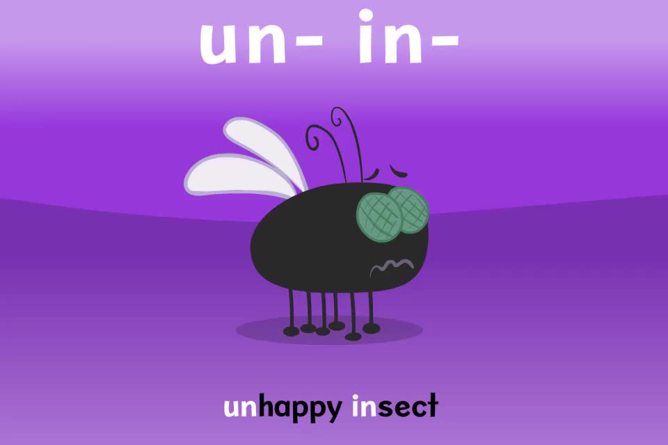 【常见前缀15】un- in-