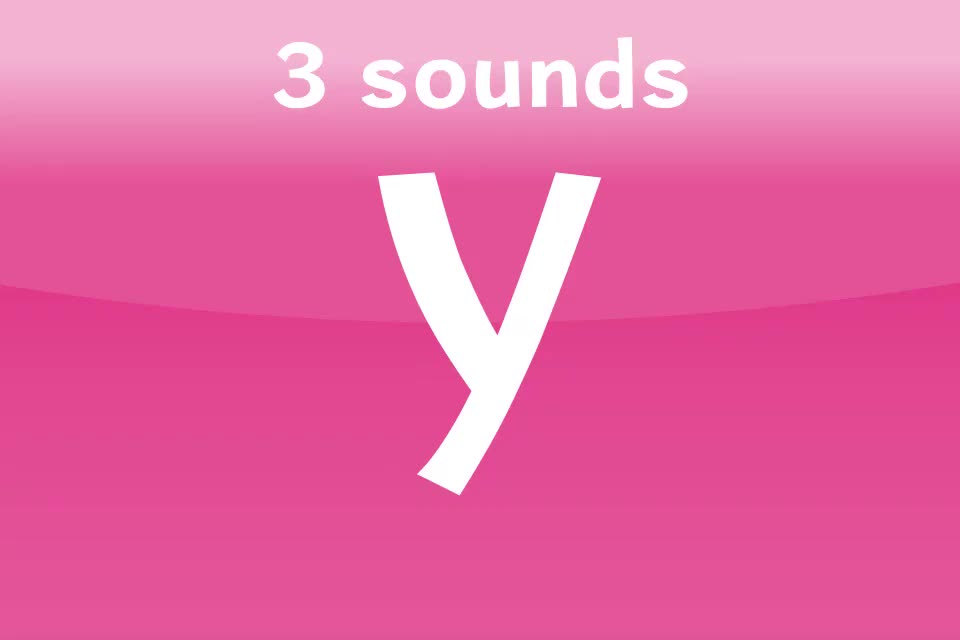 【字母发音26】y的三种发音