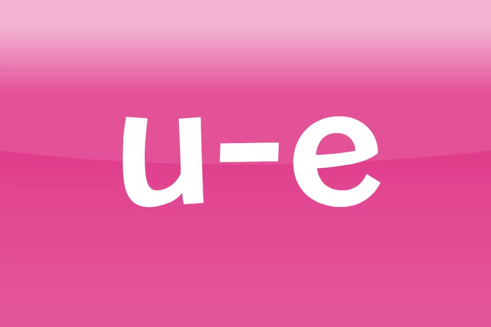 【字母发音31】u-e