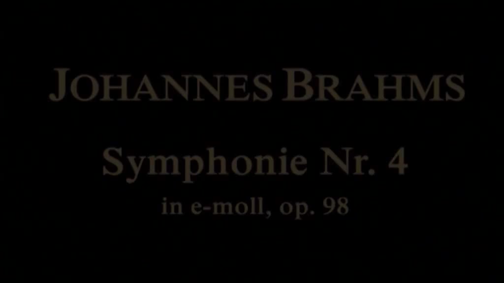 9.NO6_勃拉姆斯第四交响曲-小克莱伯