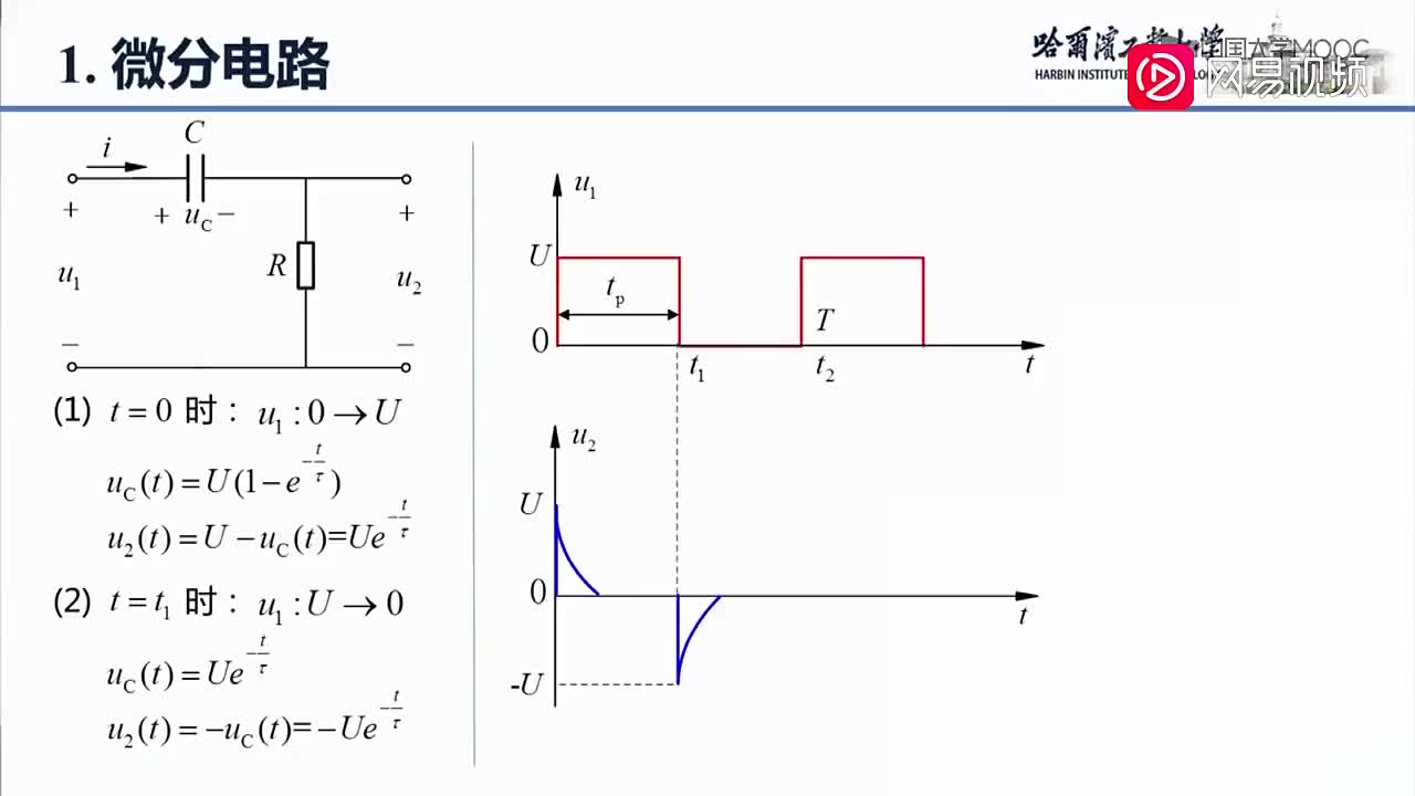 47-RC电路在矩形脉冲激励下的响应（下）