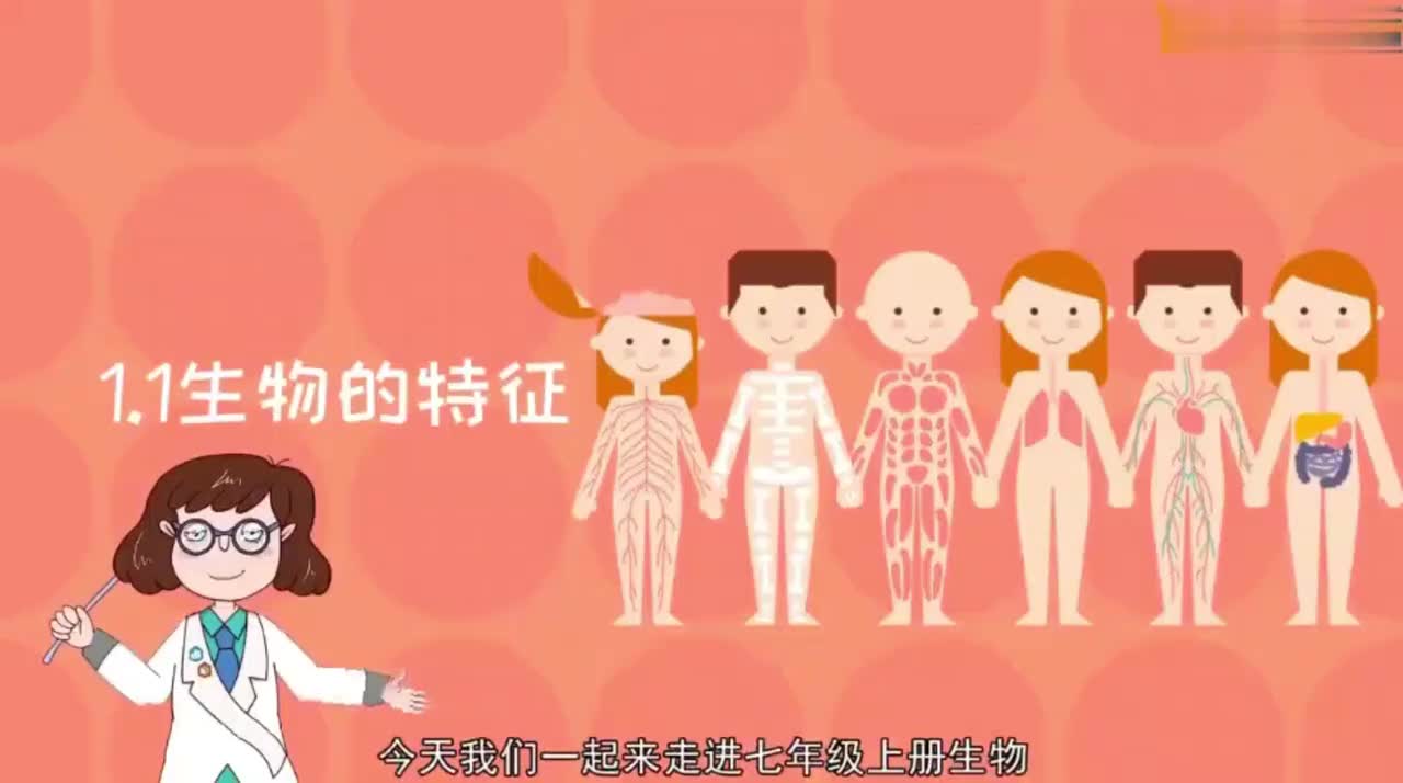 七年级（上）01、1.1.1认识生物-生物的特征