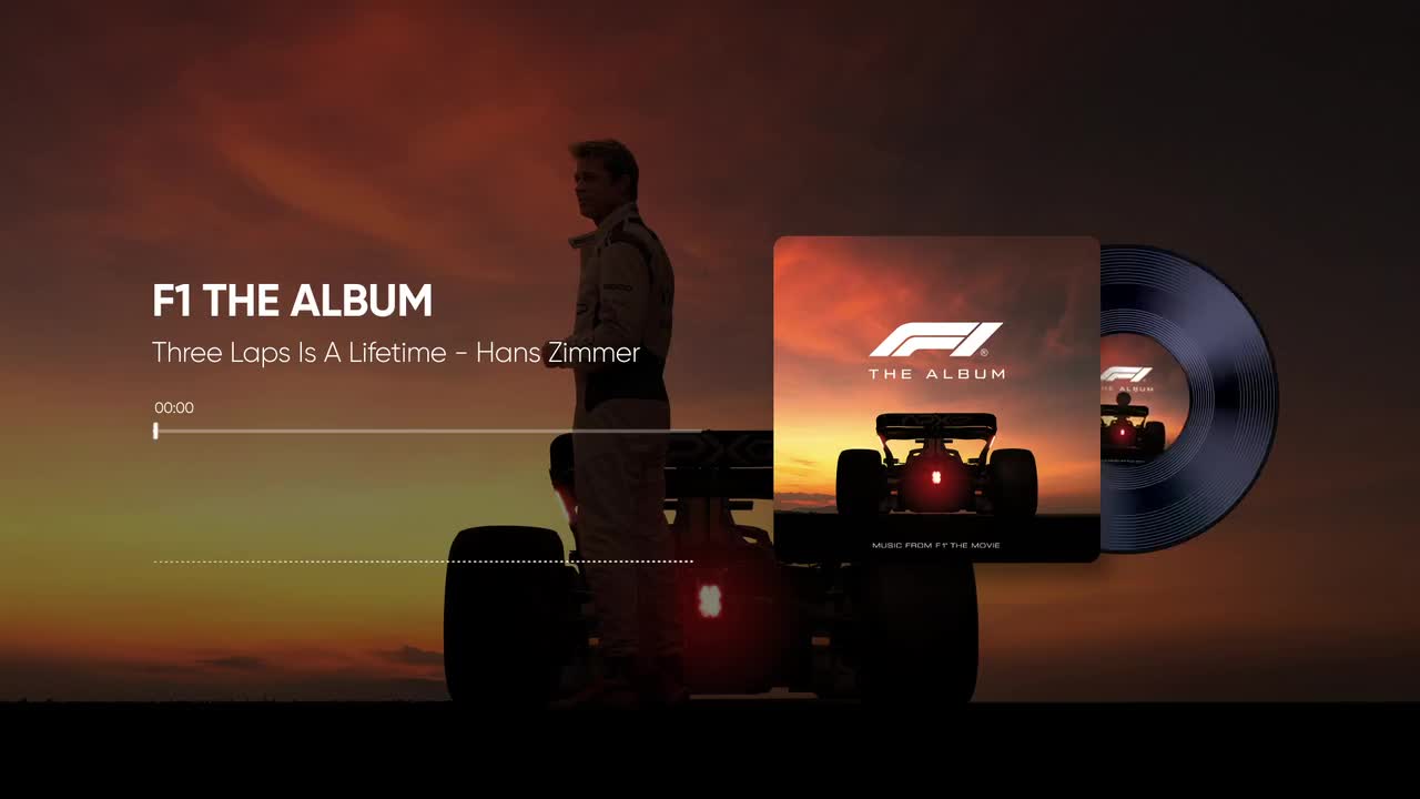 2-14. Three Laps Is A Lifetime - Hans Zimmer