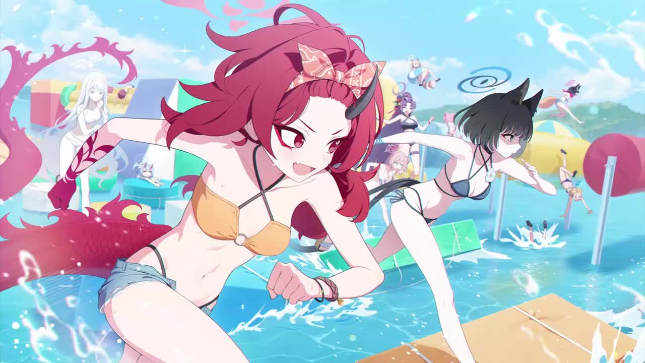 【活动42】百花之中绽放的一朵 今于水上 一决胜负！~~主题BGM