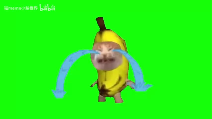90.哭泣香蕉猫（有声）