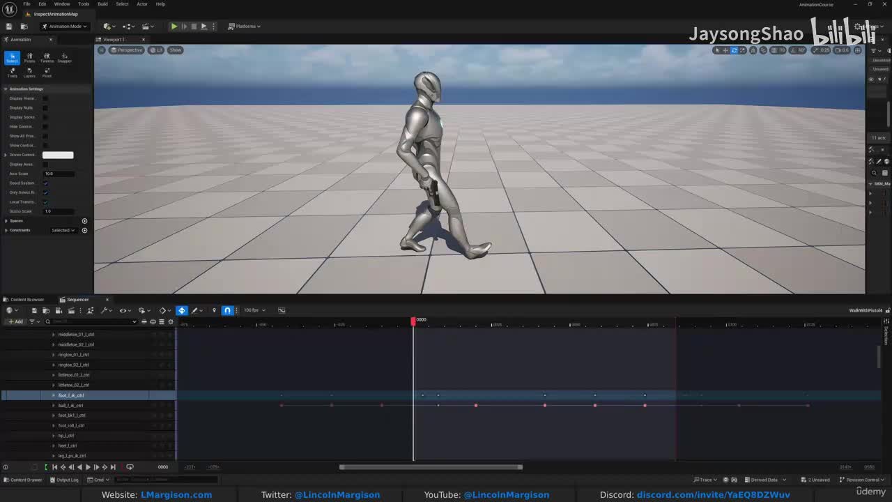 4.4 添加骨盆运动