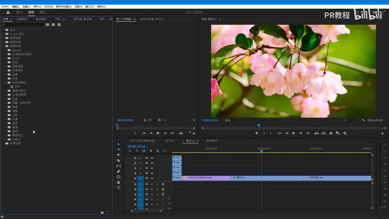 第29课 视频效果-调整过时通道