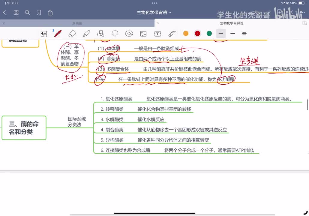 06：酶的催化作用-笔记03