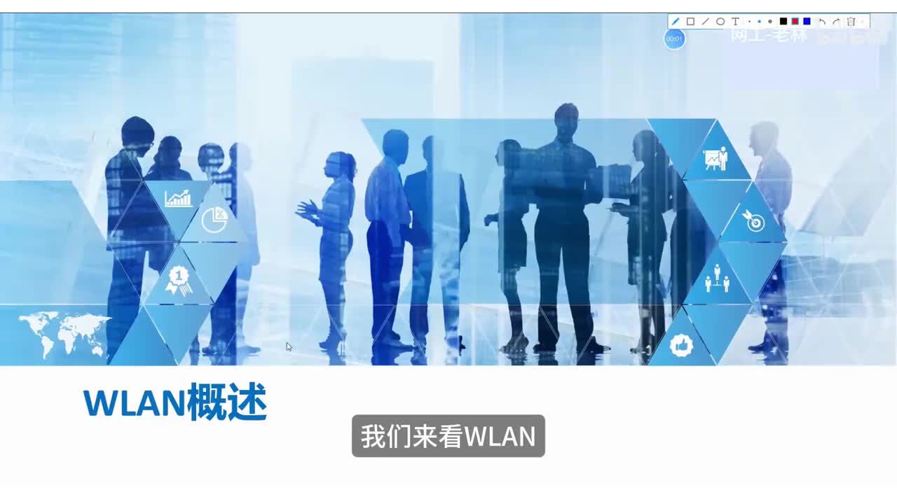 数据通信32-WLAN概述和基本概念