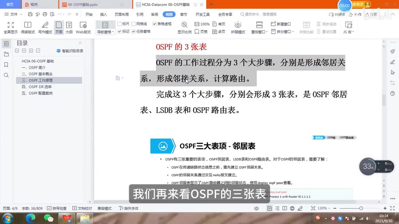 数据通信18-OSPF工作原理