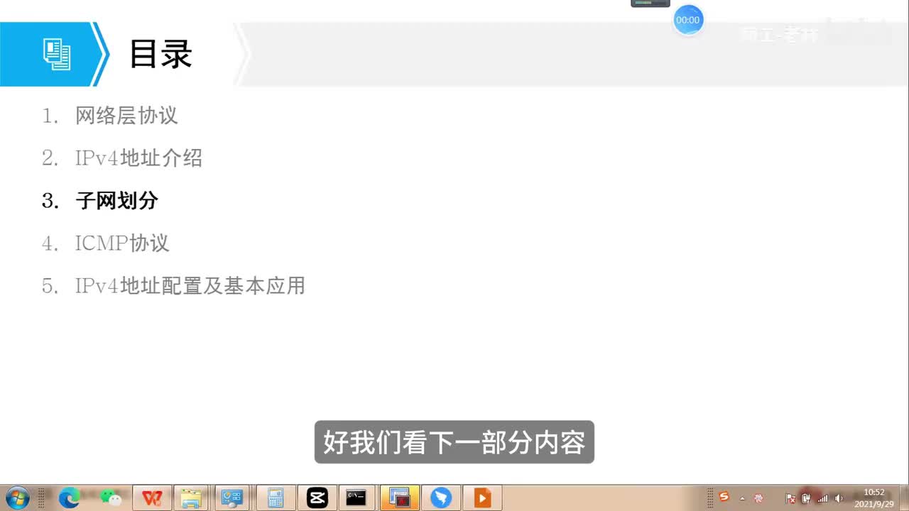 数据通信13-子网划分