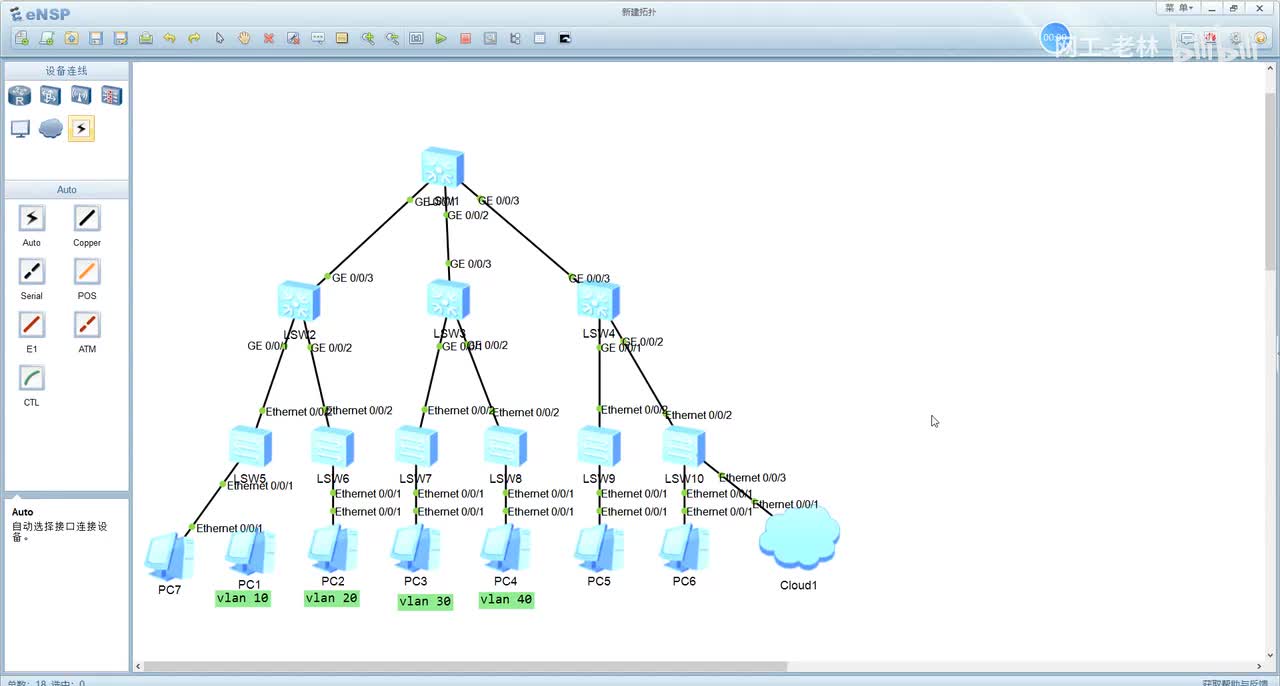故障排查05-mac泛洪攻击导致网络故障