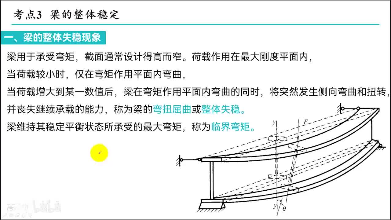 课时7 受弯构件（梁）（下）