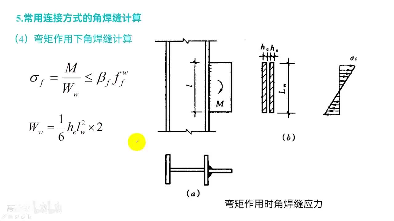 课时5 钢结构的连接（中）