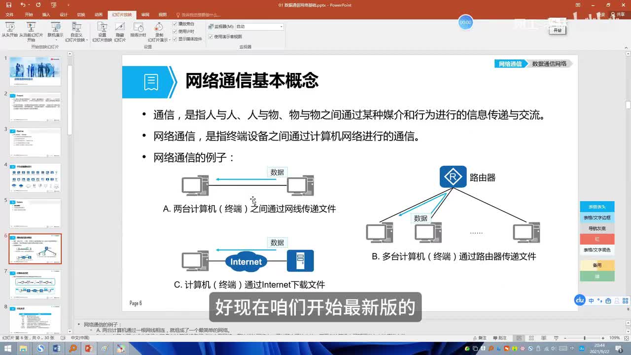 数据通信00-常见网络设备