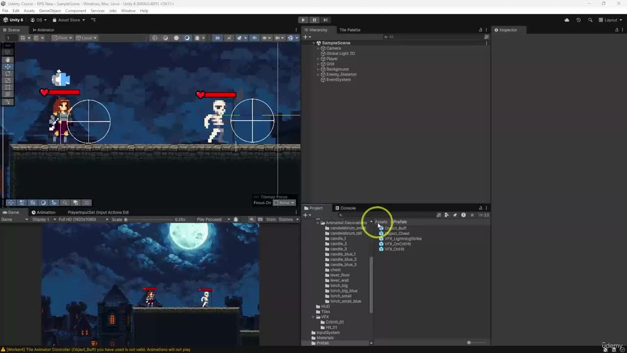 14. Default Stat Setup
