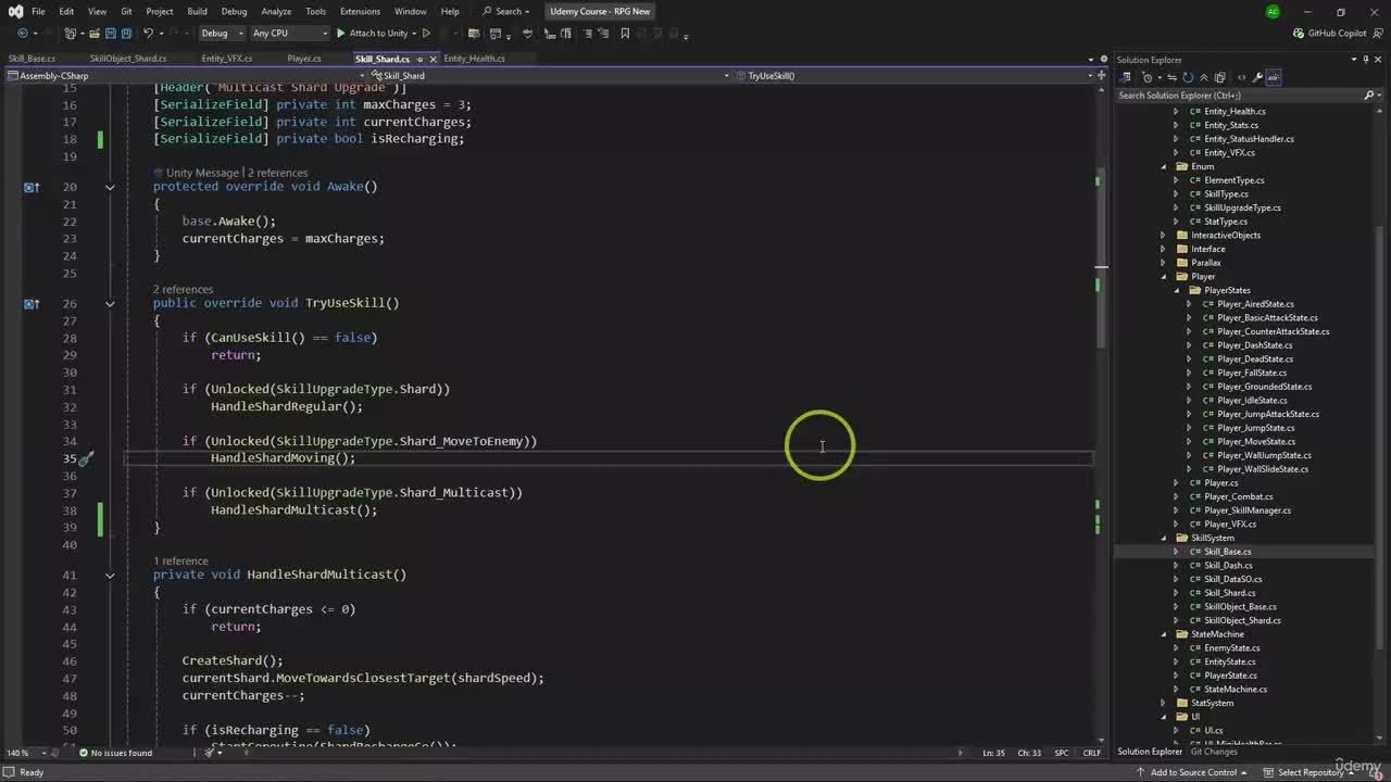 7. Shard Upgrades - Teleport , Health rewind