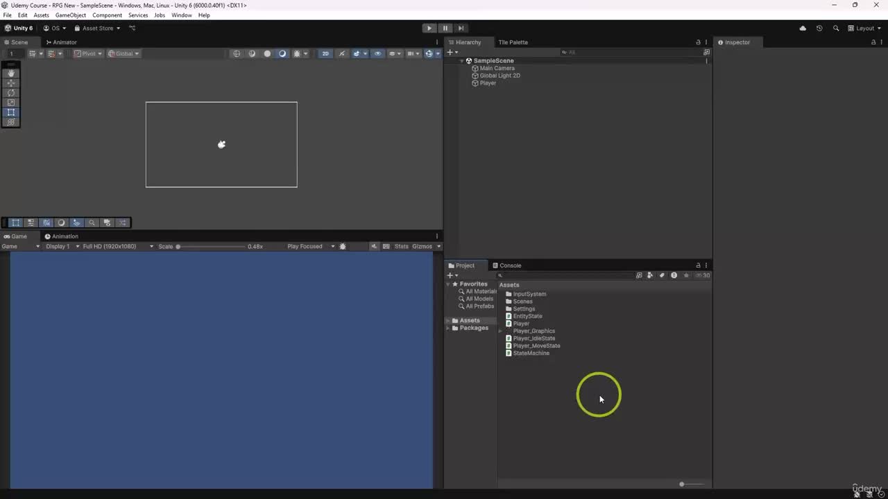 5. Setup New Input System