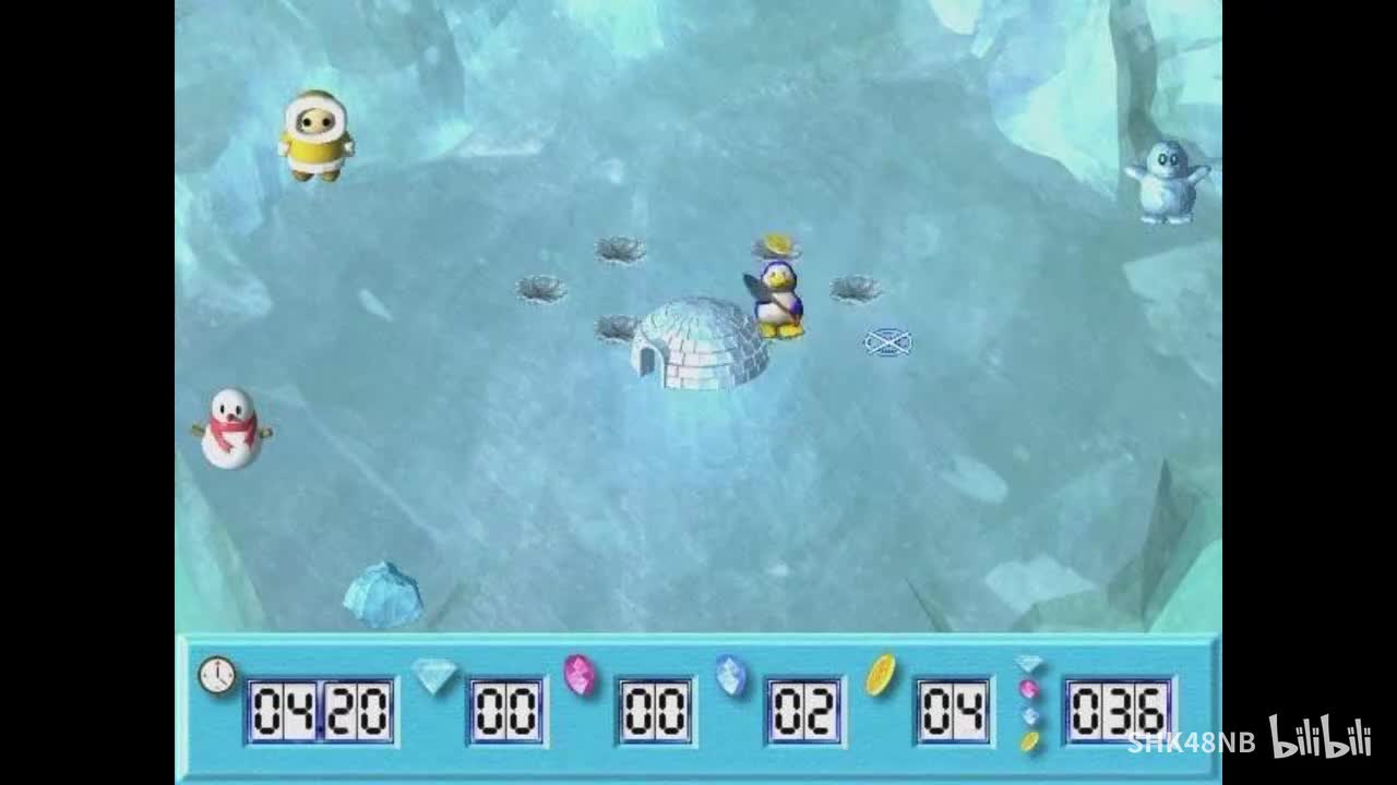 【通用】企鹅挖宝