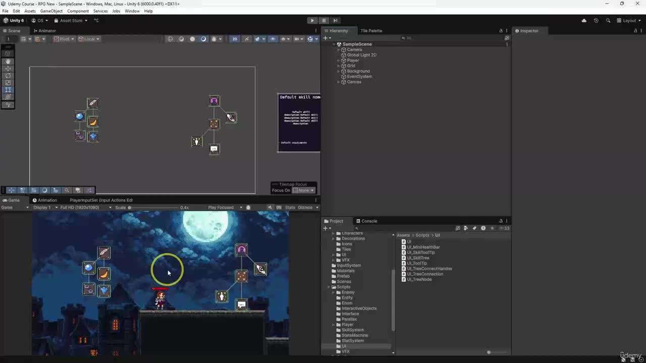 3. Dash Ability Setup