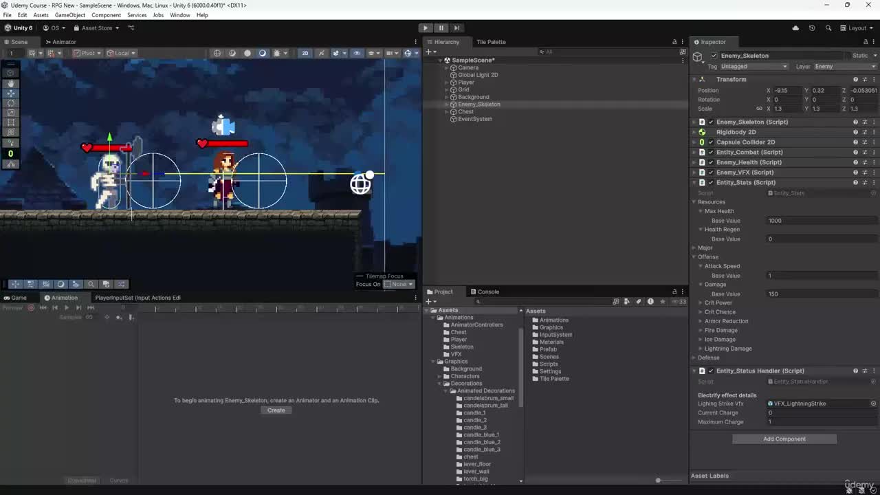12. Interactable Buff Game Object