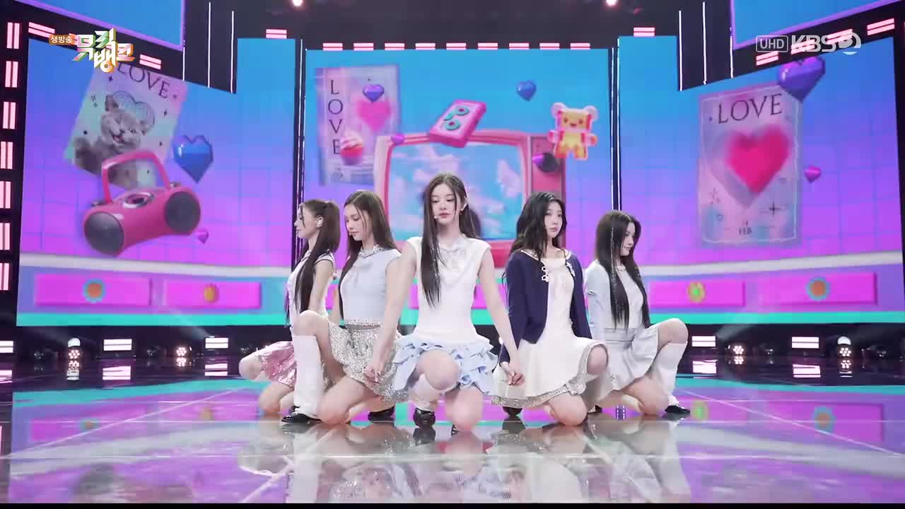 250704 音乐银行 借来的猫 (Do the Dance)