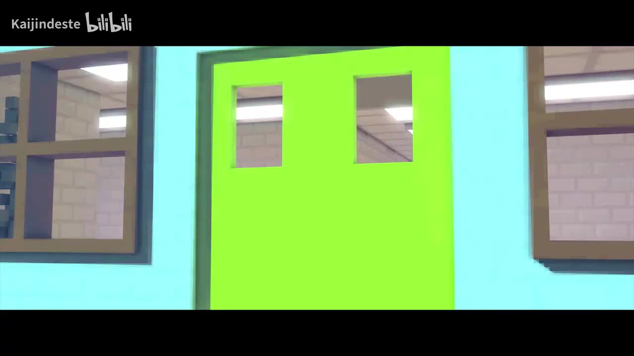［原著］Basics in Behavior' _ Baldi's Basics Animated Minecraft Music Video_Full-HD