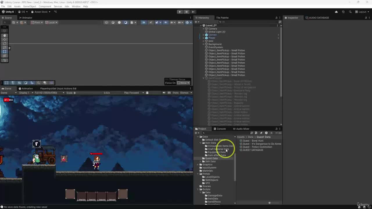 10. Clean up & Project____