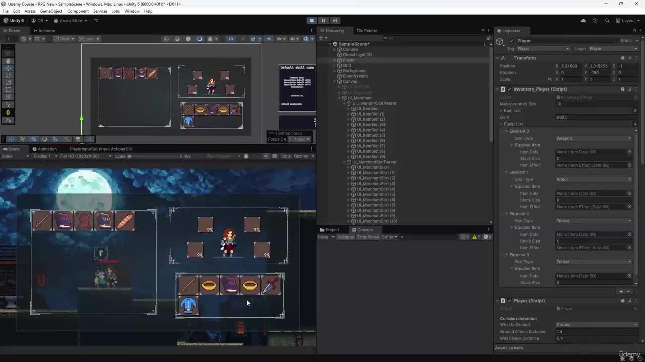 8. Shop Logic - Part 2