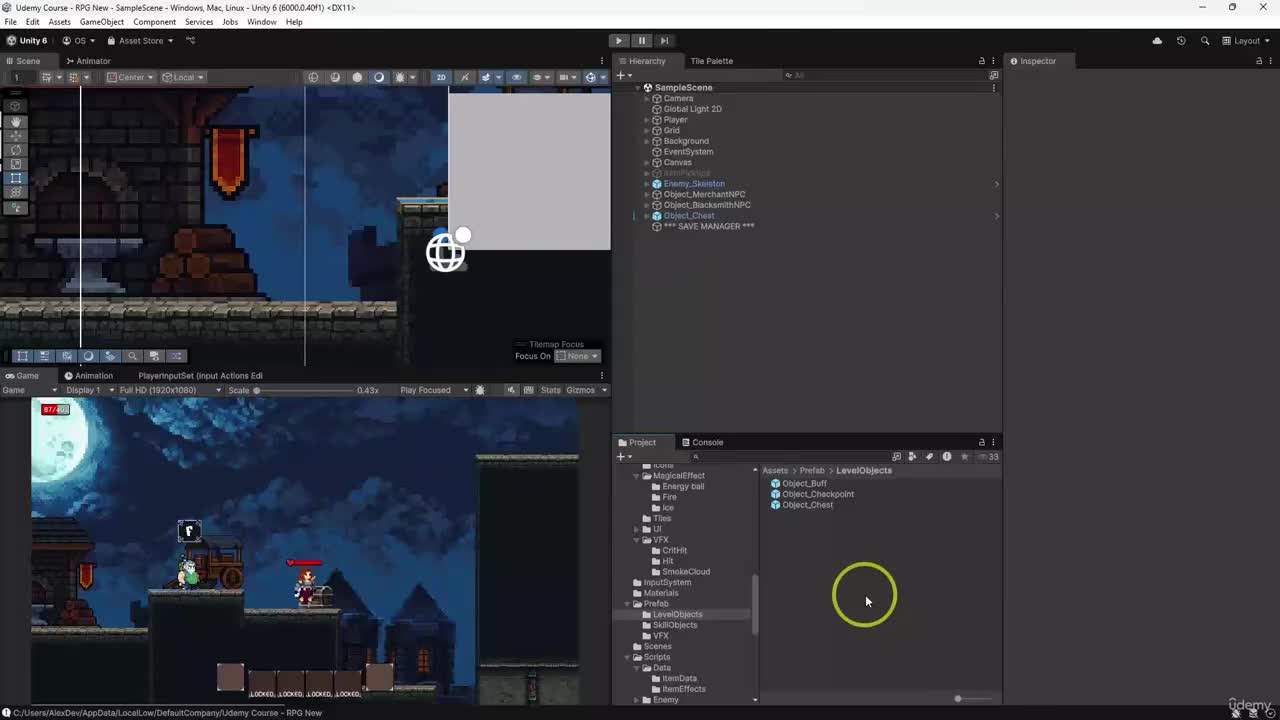 6. Clean up & Project_