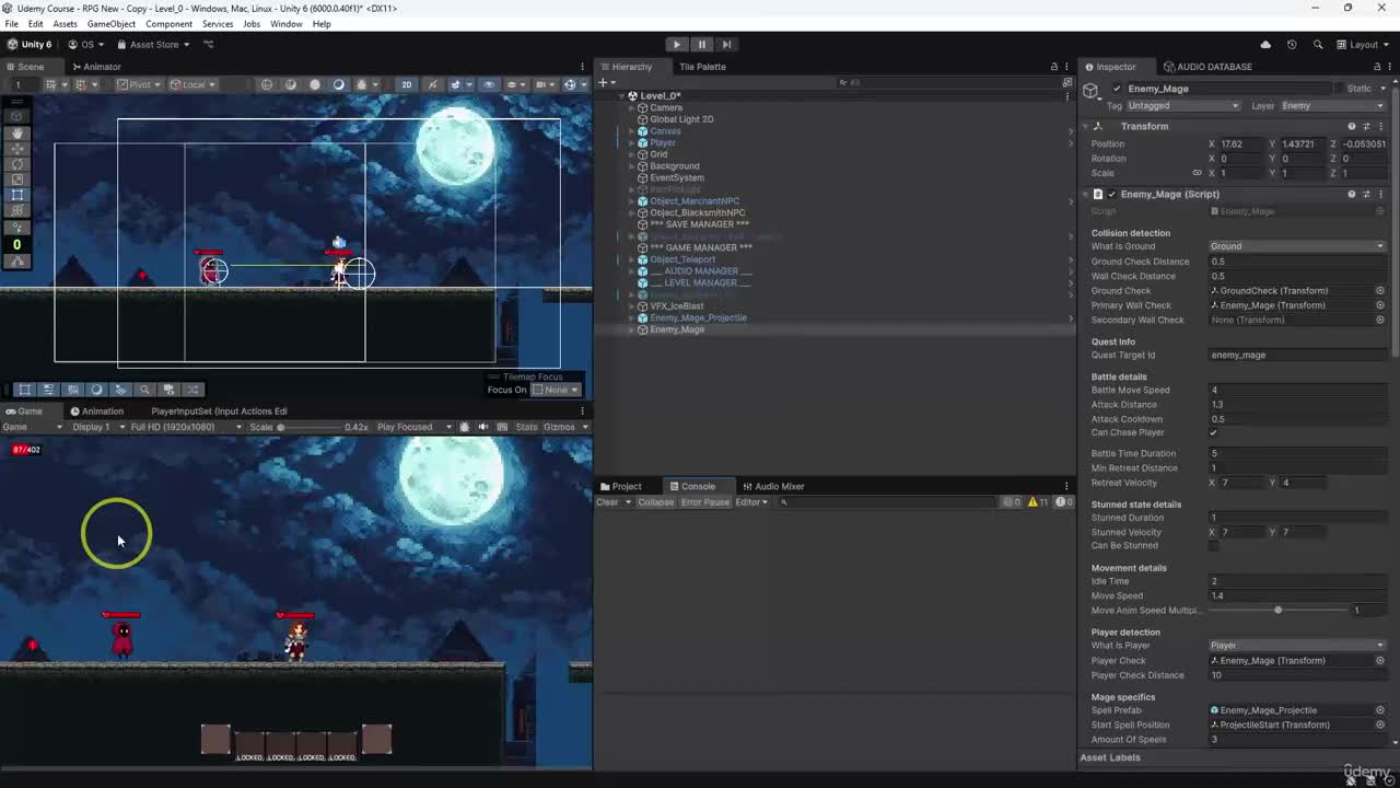 6. Enemy Mage - Part 2