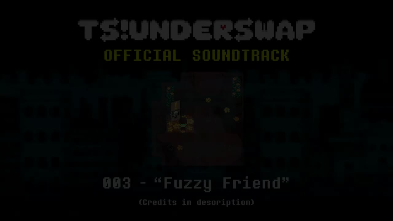 003 (毛茸茸的朋友)Fuzzy Friend