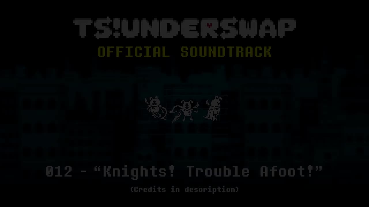 012 (骑士! 麻烦来了!)Knights! Trouble Afoot!
