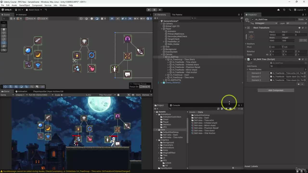 8. Skill Damage & Effect Scaling