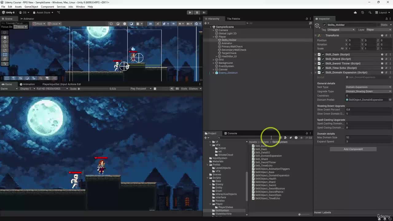 12. Domain Expansion Upgrades