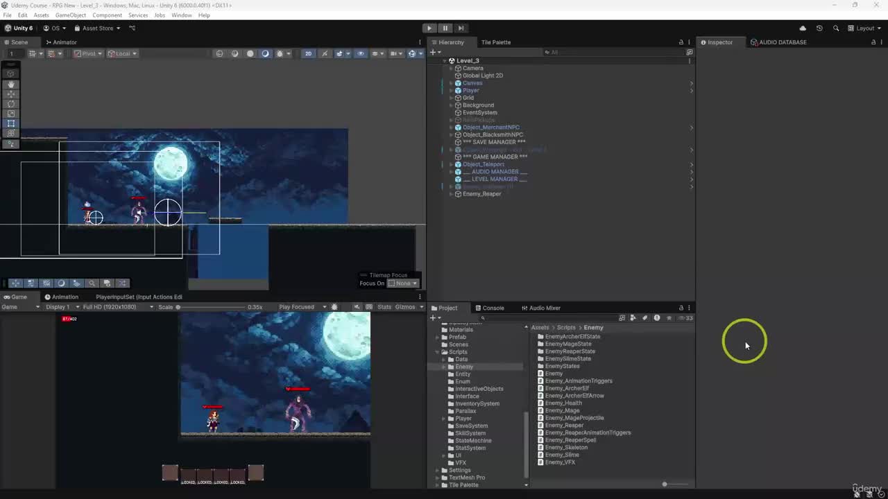 11. Clean up & Project