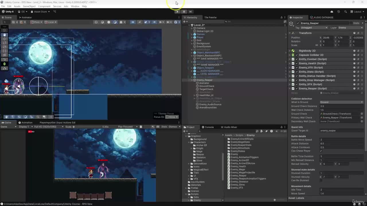 10. Enemy Boss - Part 3