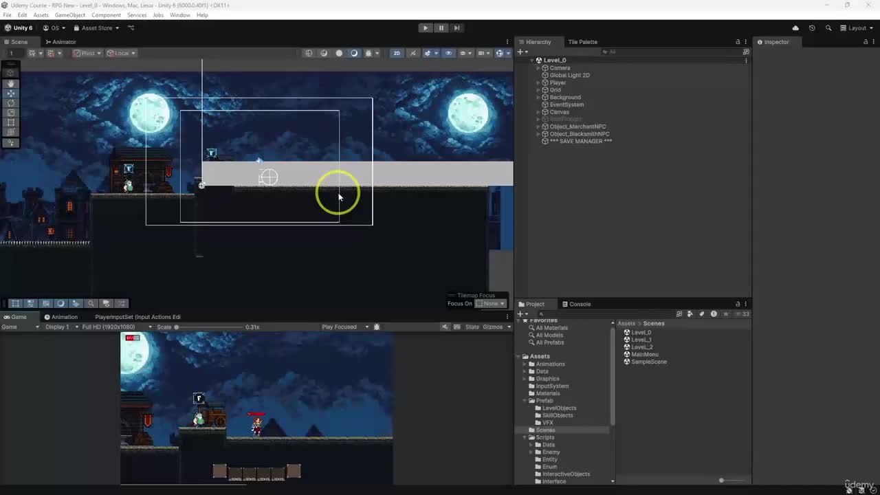 2. EnterExit - Waypoints
