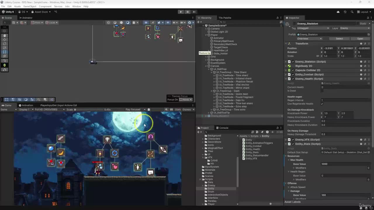 10. Clean up & Project
