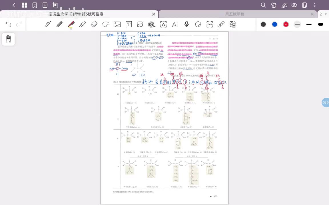 6.第2章 生命的化学基础(4)