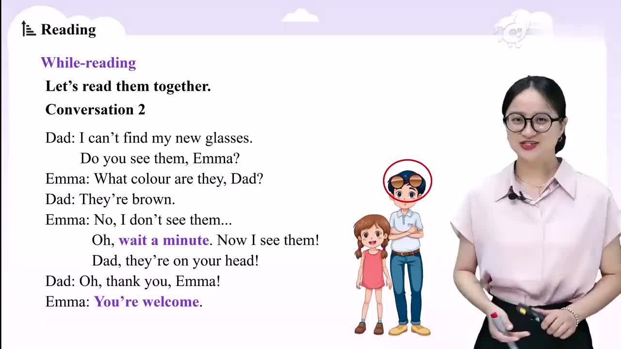 七上 09Starter Unit 2 Keep tidy! Section B (1a-2b) 2人教版七年级英语上册 视频