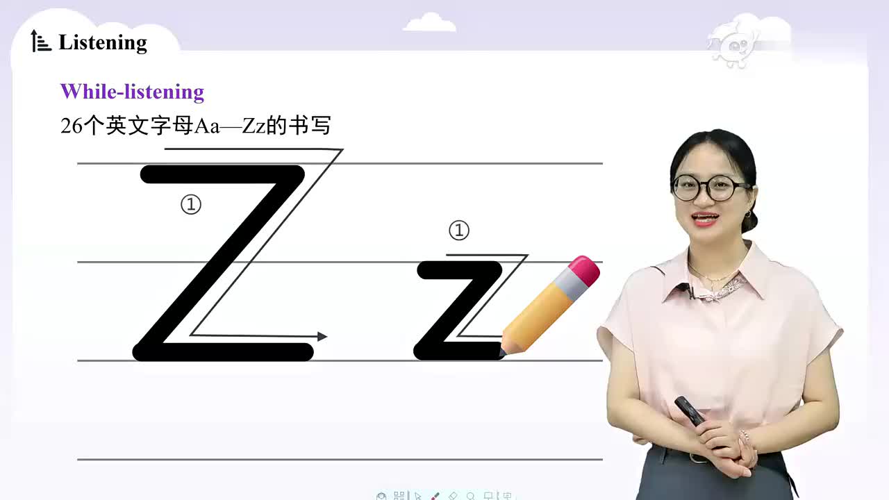 七上 02Starter Unit 1 Hello! Section A (Listening 1a-2d) 2人教版七年级英语上册 视频