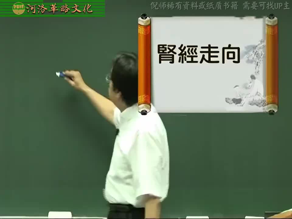 针灸大成06集_01【4.11足少阴肾经】8心经走向+商曲穴+石关穴至幽门穴