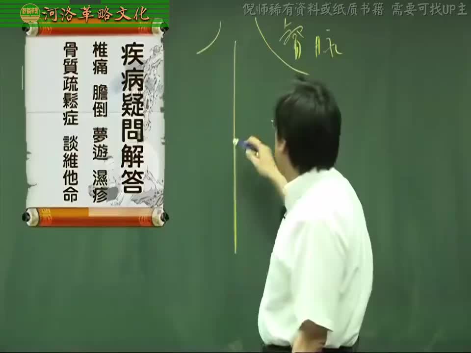 针灸大成09集_14【7疾病疑问解答】椎痛+胆倒（吐翻）+梦游+温疹