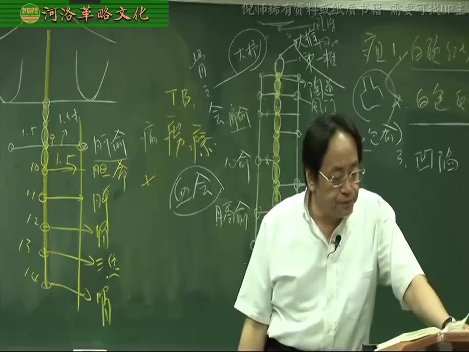 针灸大成05集_06【4.10足太阳膀胱经】11四花灸（膈俞、肝俞）+脾俞穴与胃俞穴